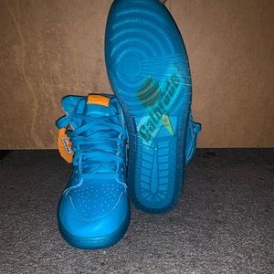 AIR JORDAN 1 (BLUE/TEAL AJ1 GATORADE PACK)
